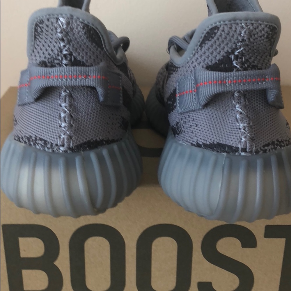 NIB AUTHENTIC Adidas Yeezy Boost 350 Beluga 2.0 - Picture 5 of 8